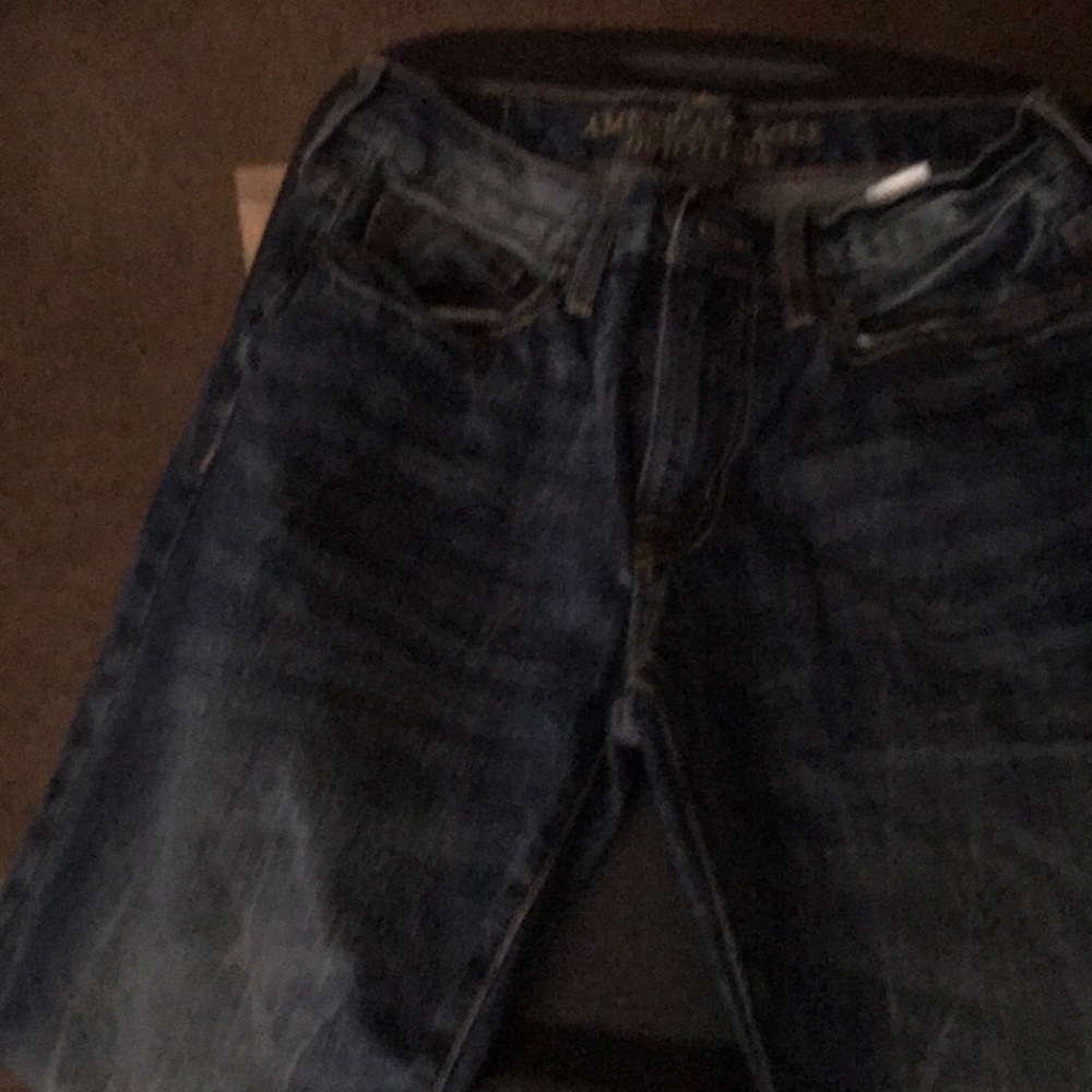 Men American eagle blue jeans size 29/32